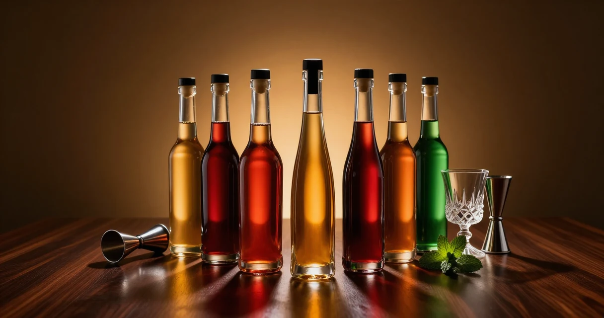 Syropy barmańskie 2026: 7 smaków do drinków, które musisz mieć