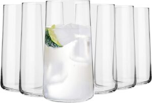 Szklanki highball do long drinków KROSNO Avant-Garde – zestaw 6 x 550 ml