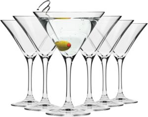 Kieliszki do martini i koktajli KROSNO Avant-Garde – zestaw 6 szt.
